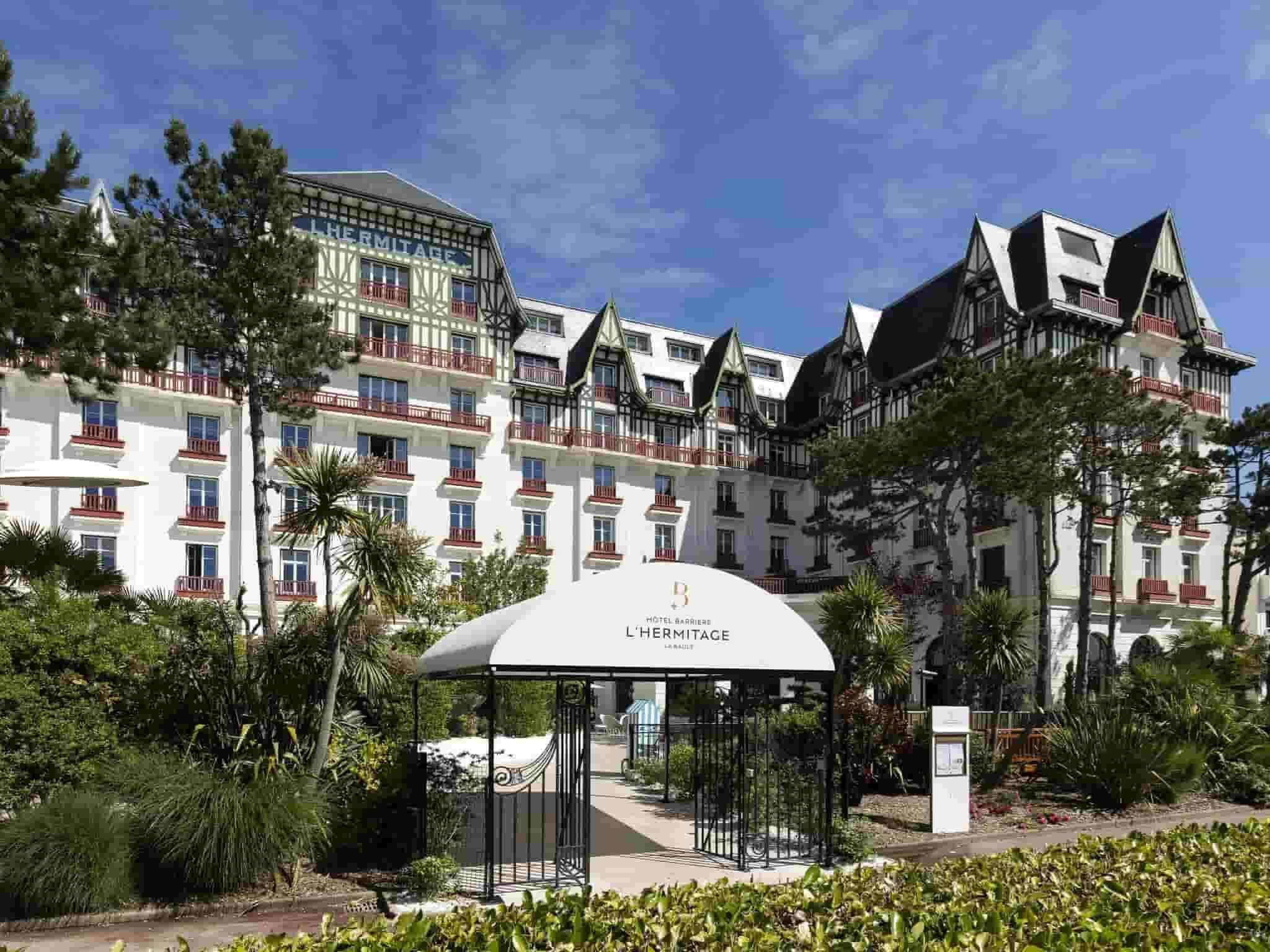 Hotel Barriere L'hermitage 5*