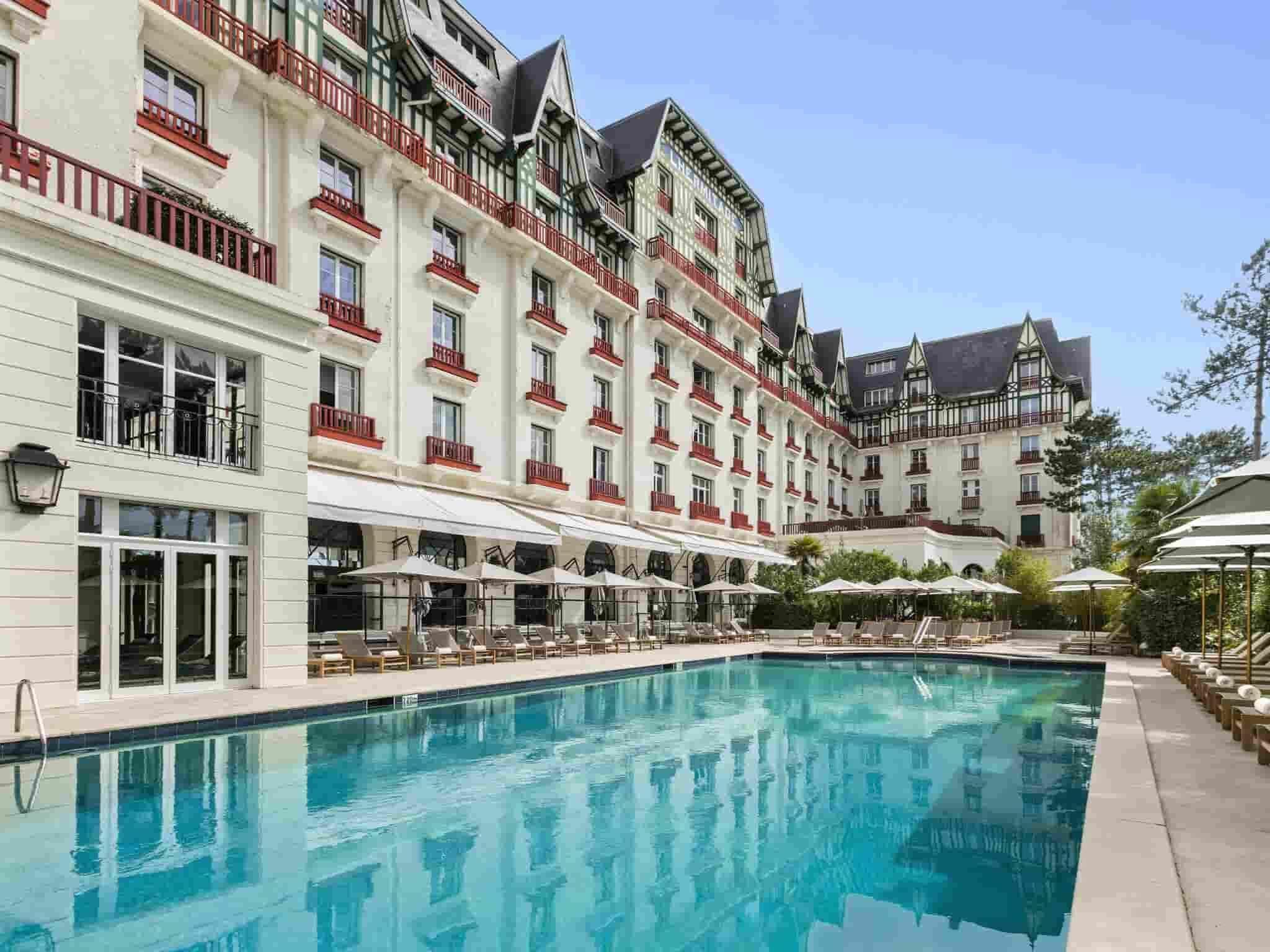 Barriere L'hermitage Hotel