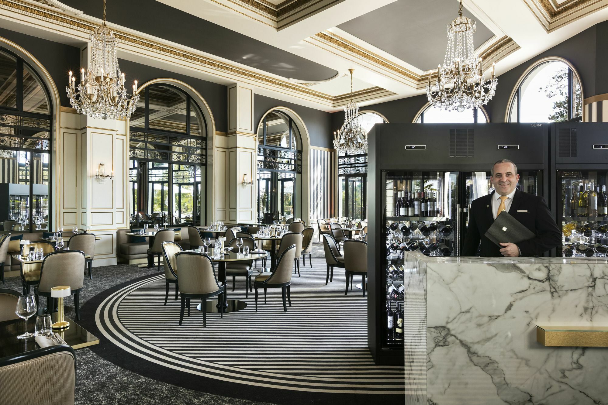 Barriere L'hermitage Hotel